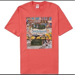 Supreme Manhattan tee